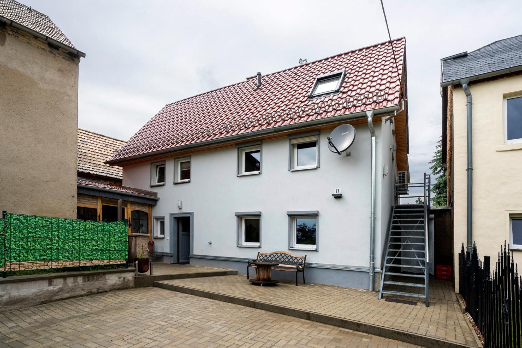 Wuensch Dir Was Apartman Großweitzschen Kültér fotó